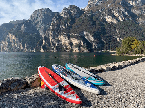 SUP Touren Gardasee & umgebung
