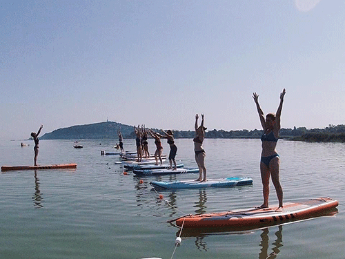 SUP Touren_Balaton