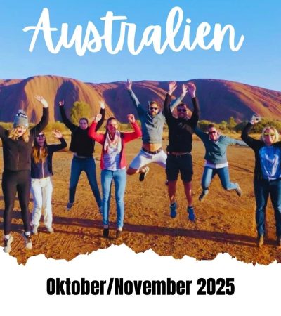 Australien Flyer Wellescape