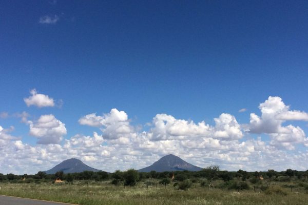 Auf dem Weg nach Waterberg