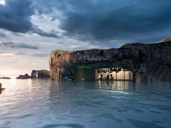 Sky Lagoon-Bar