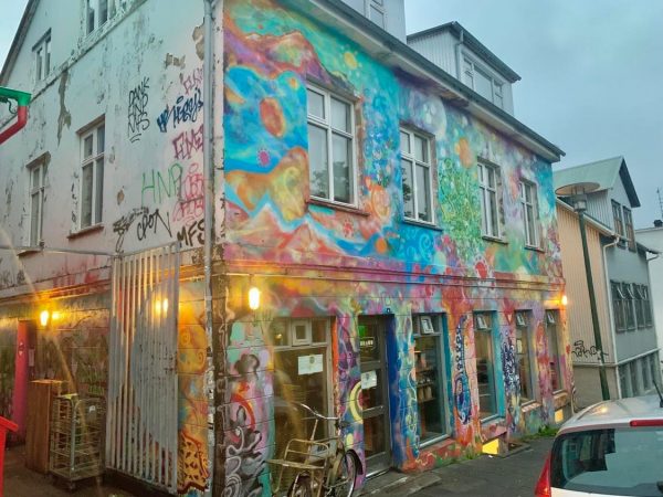 Streetart Reykjavik